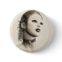 Vintage Button by _HollyLane_ Vintage Button
