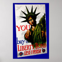 Vintage Buy Liberty Bonds posters