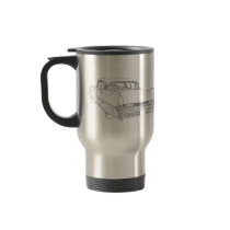 VINTAGE CADILLAC MUG
