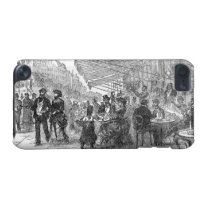 Vintage Cafe Boulevard Montmartre iPod Touch 5G iPod Touch 5G  Case at Zazzle