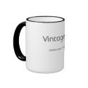 Vintage Cafe mug
