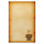 Vintage Cafe Custom Stationery