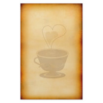 Vintage Cafe Personalized Stationery