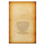 Vintage Cafe Personalized Stationery