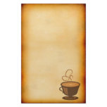 Vintage Cafe Stationery Design