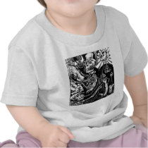 Vintage Calaveras. Circa 1936. Mexico. Tee Shirt
