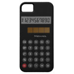 Vintage Calculator Geek iPhone 5 Case