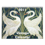Vintage Calendar ~  2011
