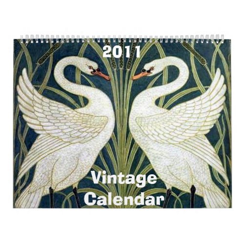 Vintage Calendar ~ 2011 calendar