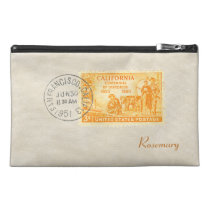 Vintage California 1850-1950 Centennial Accessory Travel  Accessory Bags at Zazzle