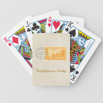 Vintage California 1850 Centennial Playing Cards at Zazzle