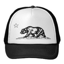 Vintage California Bear Hat