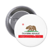Vintage California Flag Pin