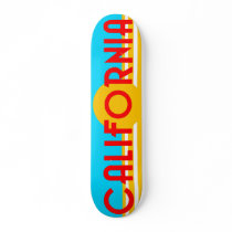 Vintage California Logo Skate Deck