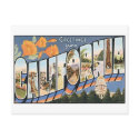 Vintage California Postcard by vintagegiftmall Vintage California Postcard