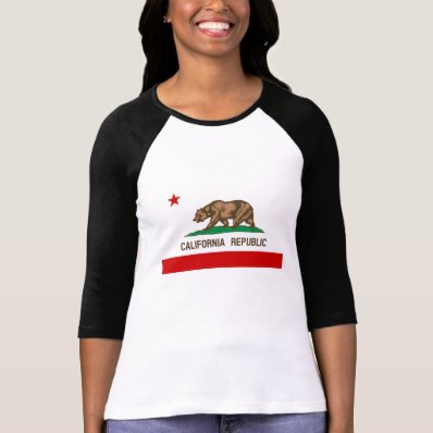 Vintage California Republic State Flag Tshirts