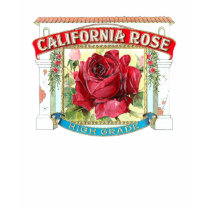 Vintage California Rose Floral