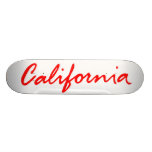 Vintage California Skateboard Deck
