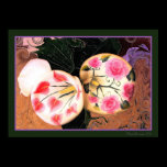 Vintage Calla Lilies Poster