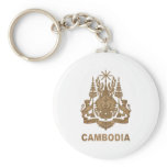 Vintage Cambodia Key Chains