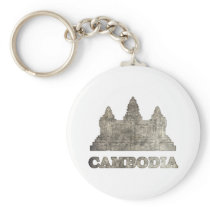 Vintage Cambodia Key Chain