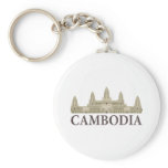 Vintage Cambodia Keychains