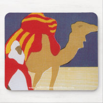 Vintage Camel Mousepad