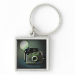 Vintage Camera 100 Keychain