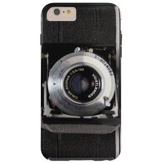 VINTAGE CAMERA 5b German Folding Camera Tough iPhone 6 Plus Case