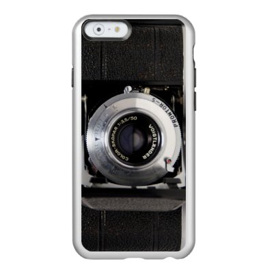 VINTAGE CAMERA 5c German Folding Camera Incipio Feather® Shine iPhone 6 Case
