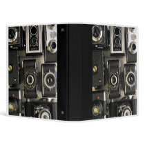 Vintage Camera binders
