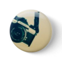 vintage camera button by QueenFlair vintage camera button