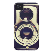 vintage camera, old, retro, lens, iphone4, antique, funny, cool, iphone, photographie, photo, [[missing key: type_casemate_cas]] with custom graphic design