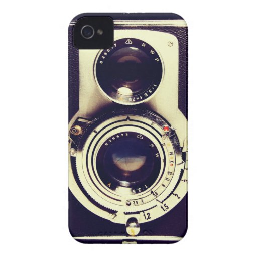 Vintage Camera iPhone 4 Cases