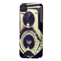 vintage camera, old, retro, lens, iphone4, antique, funny, cool, iphone, photographie, photo, [[missing key: type_casemate_cas]] with custom graphic design