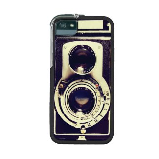 Vintage Camera Case For iPhone 5/5S