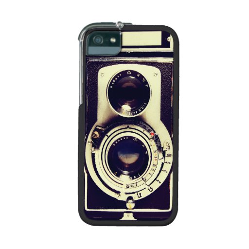 Vintage Camera Case For iPhone 5/5S Zazzle