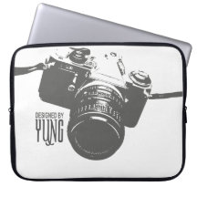 Vintage Camera Case Sleeve Laptop Sleeves