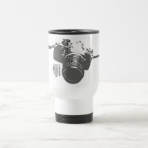 Vintage Camera Coffee Mug