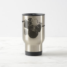Vintage Camera Coffee Mugs