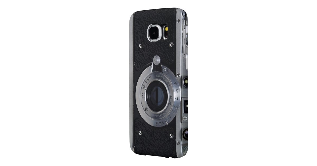 VINTAGE CAMERA Collection 01 Samsung case Zazzle