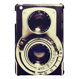 Vintage Camera Cover For The iPad Mini