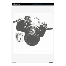Vintage Camera Custom Skins PS3 Slim Decals