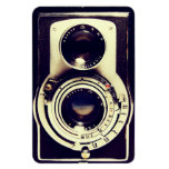 Vintage Camera Flexible Magnet