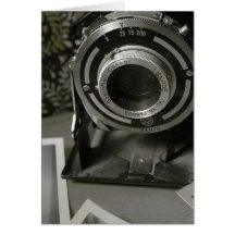 Vintage Camera Greeting Cards