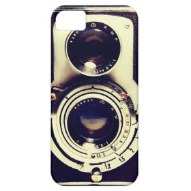 Vintage Camera iPhone 5 Cover