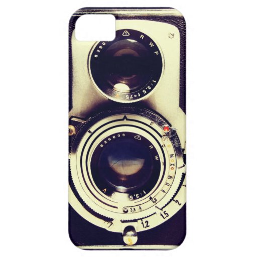 Vintage Camera iPhone 5 Cover