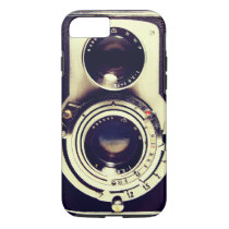 vintage camera, old, retro, lens, antique, funny, universal case, vintage, camera, cool, iphone, photographie, photo, photography, analog, design, iphone 6 case, film, twin lens reflex, square format, classic, case, [[missing key: type_casemate_cas]] with custom graphic design