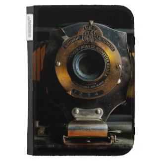 Vintage Camera Kindle Cover
