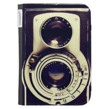 Vintage Camera Kindle Keyboard Covers
